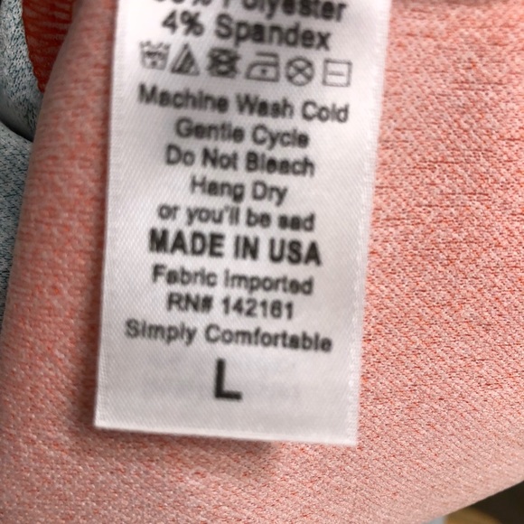 LulaRoe Cassie Skirt Striped Size Large Stretch - Picture 9 of 10